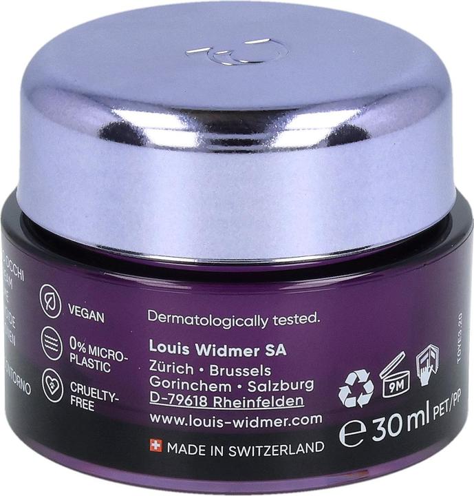 Image du produit Widmer Par derm (Crème pour les yeux, 30 ml, Jour + nuit)