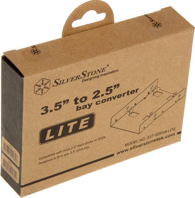 Produktbild Silverstone Sst-Sdp10b