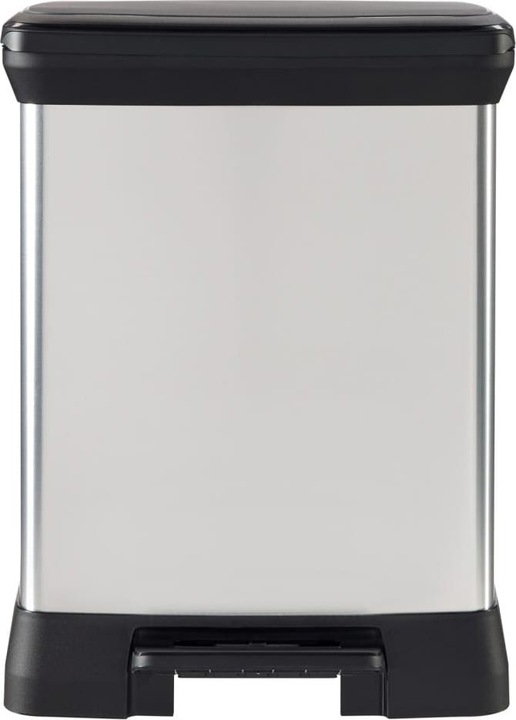 Actual product image Curver Metallic Deco Bin 30L Mülleimer (30 l)