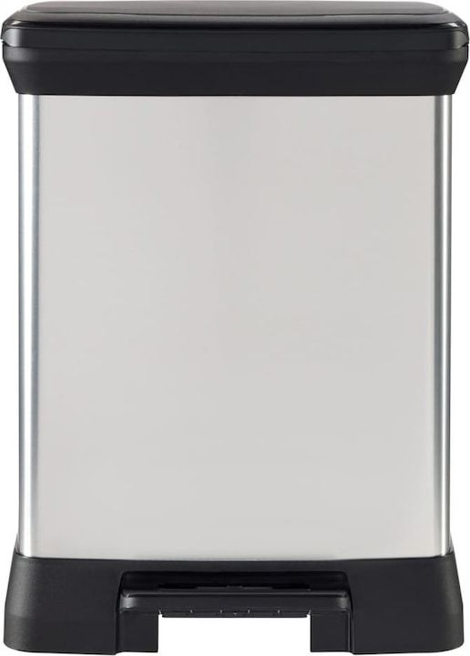 Produktbild Curver Metallic Deco Bin 30L Mülleimer (30 l)