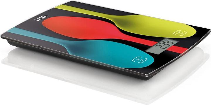 Actual product image Laica KS1035 kitchen scale Multicolour Flat surface Rectangle Electron kitchen scale