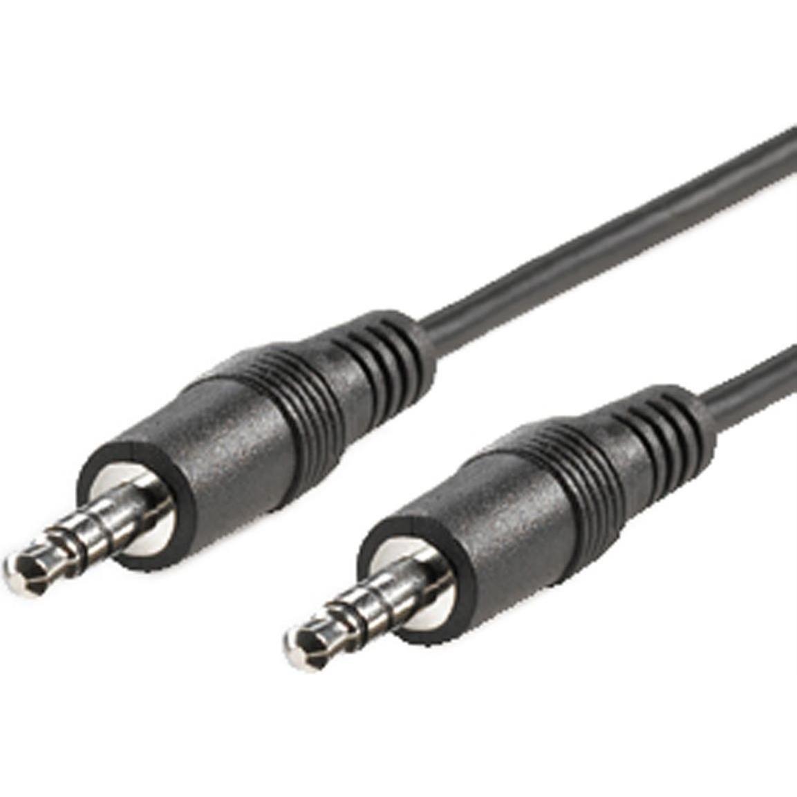 Roline Stereo-Klinke (5 m, 3.5mm Klinke (AUX)), Audio Kabel