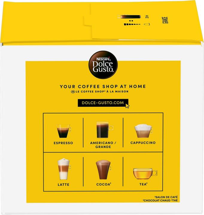 Produktbild Nescafé Dolce Gusto Grande (30 x Port.)