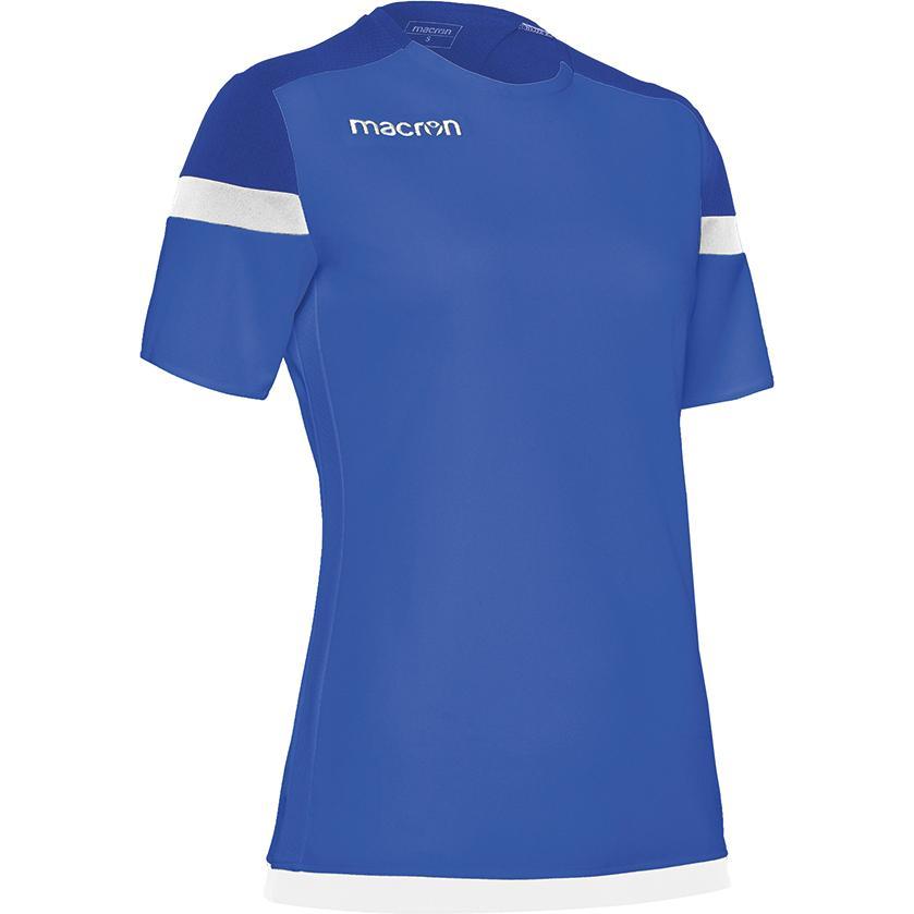 Macron, Damen, Sportshirt, trikot damen sedna (3XL), Blau, 3XL