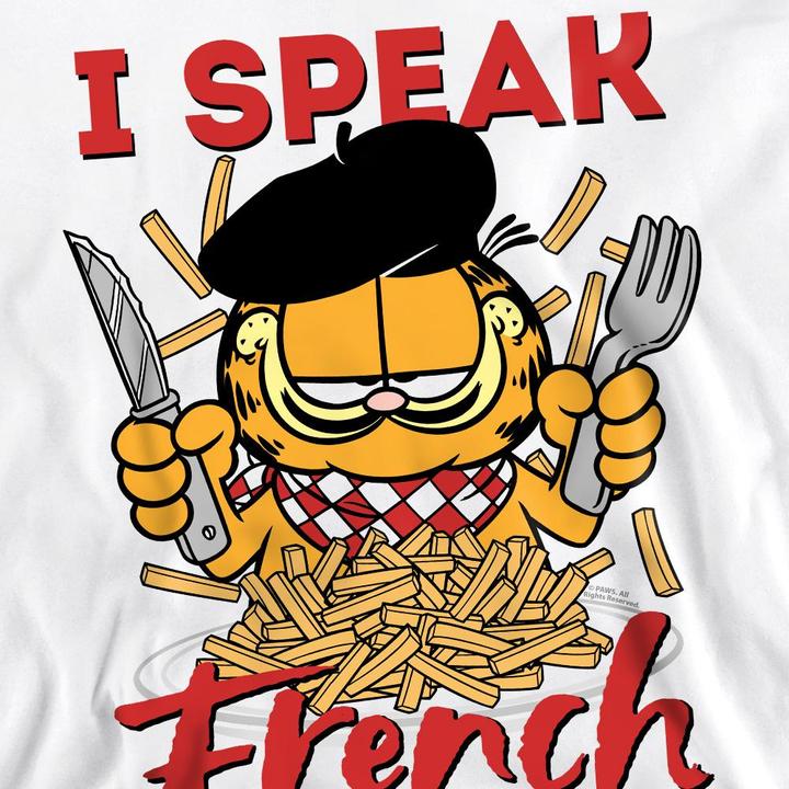 Produktbild Garfield Speaking Love Sweatshirt (L)