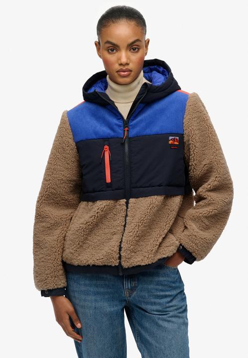 Immagine prodotto Superdry Giacca a vento con cappuccio da donna (S)