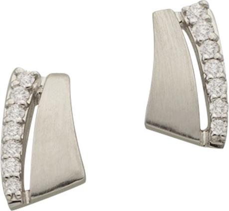 Image du produit Muau Boucles d'oreilles (Or blanc)