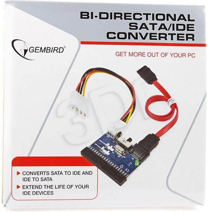 Produktbild Gembird SATA-IDE-2 Speicher-Controller