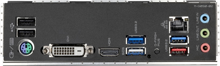 Actual product image Gigabyte B550 GAMING X V2 (AM4, AMD B550, ATX)