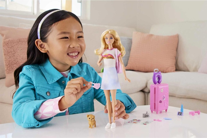 Actual product image Barbie Doll and Accessories