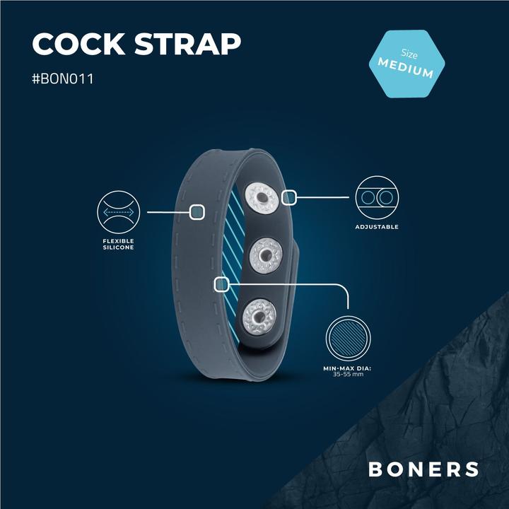 Actual product image Boners Cock Strap (5.50 cm)