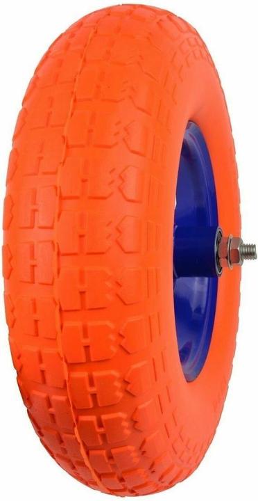 GEKO Gummirad für Trolley massiv, 320x90mm