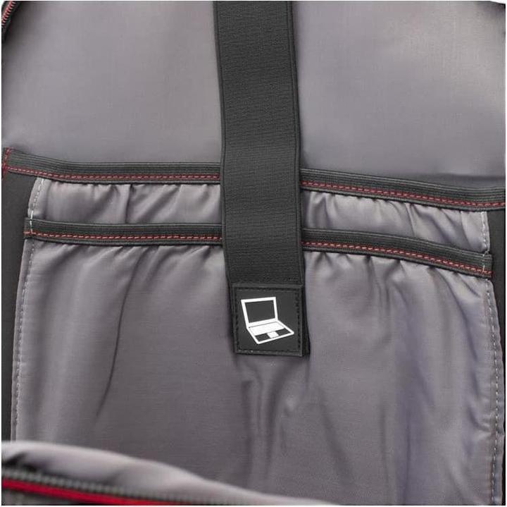Actual product image White Shark Laptop backpack Night Rider