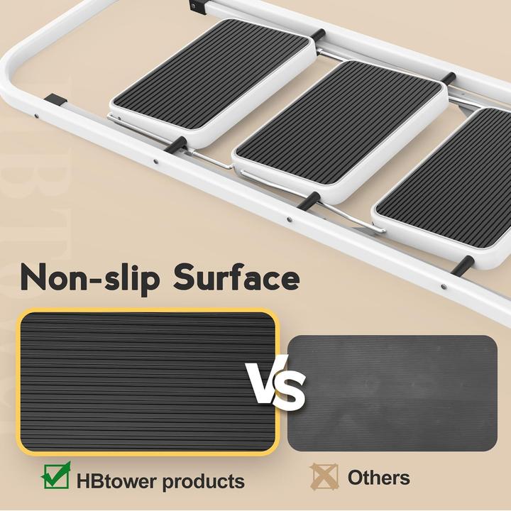 Actual product image HBTower Klappbare Trittleiter (Stile, 116 cm)