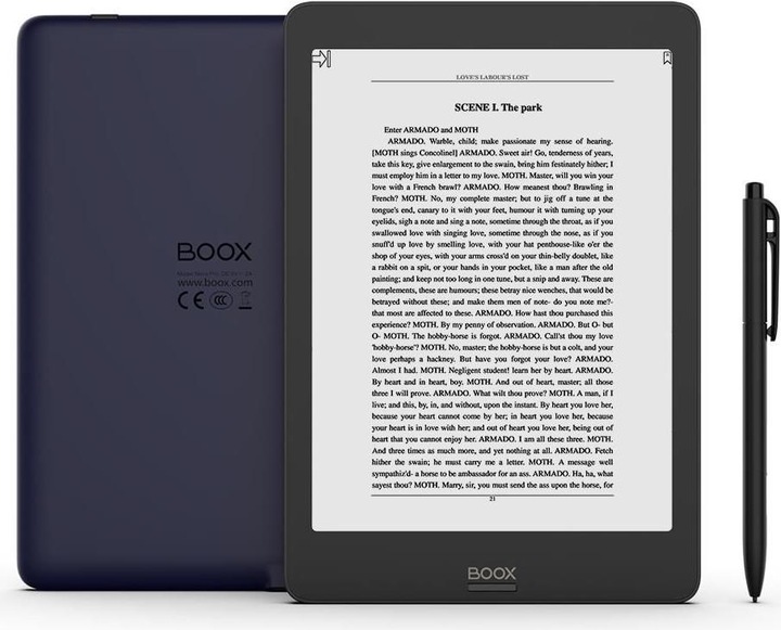 Onyx Boox Nova Pro Bundle (7.80", 32 GB, Dunkelgrau)