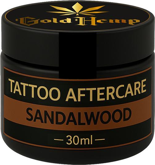 Produktbild GoldHemp Tattoo Pflegecreme Sandalwood 30 ml (30 ml)