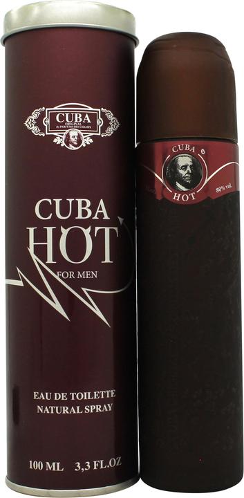 Produktbild Cuba Hot (Eau de Toilette, 100 ml)