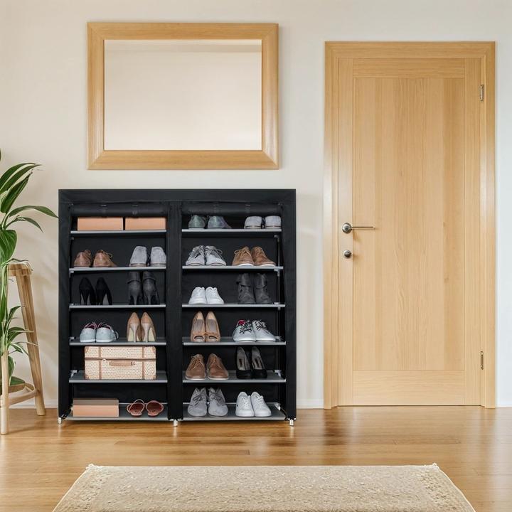 Actual product image Intirilife Folding cabinet (116.5 x 30 x 115 cm)