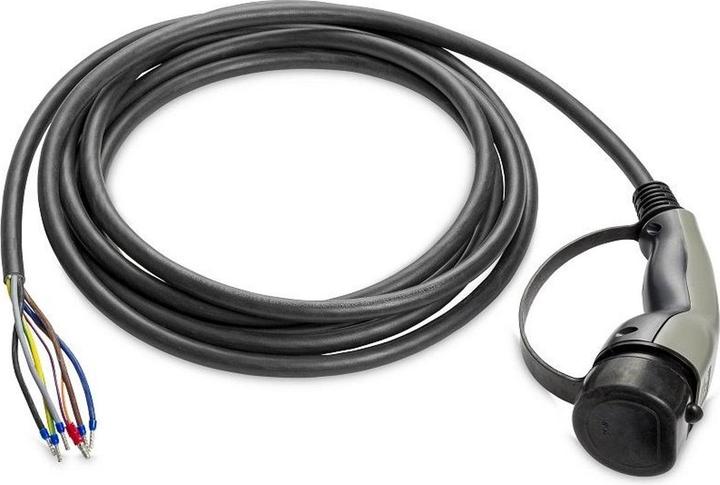 Ratio Electric Ersatzladekabel E-line Typ 2 (Fest verdrahtet, 11 kW, 16 A, 10 m)