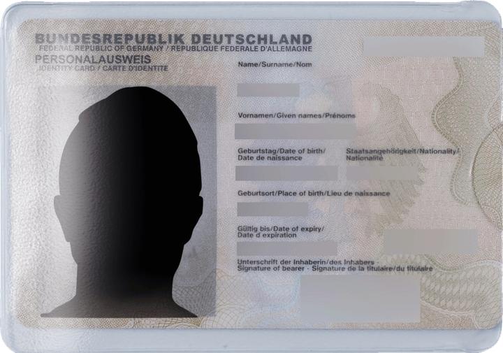 Produktbild HERMA Ausweishüllen (ID-Kartenformat, 1 x)