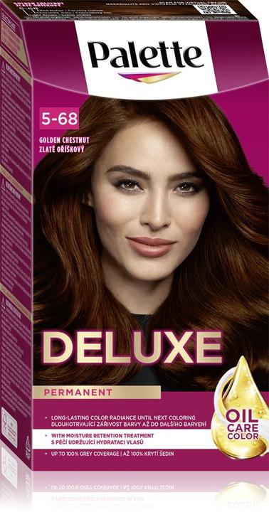 Produktbild Palette Deluxe Golden Hazelnut (5-68)