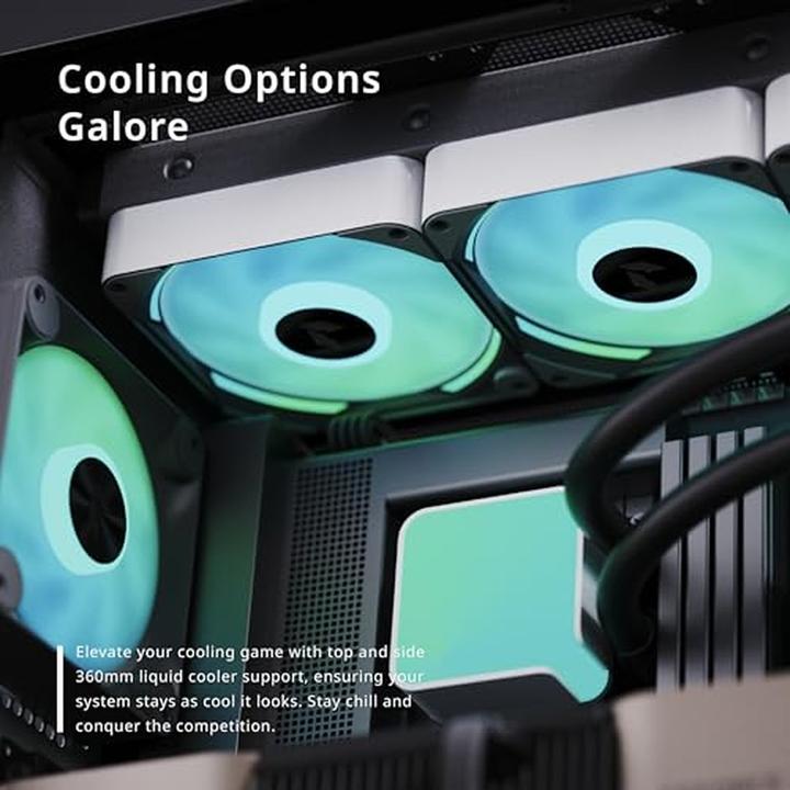 Actual product image AeroCool Creator C1 (ATX)