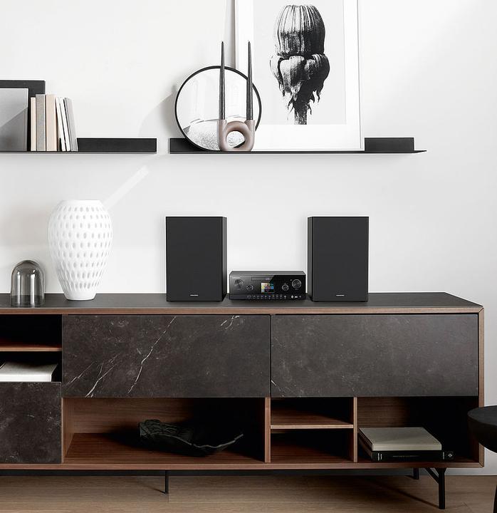Actual product image Grundig CMS 5000 (CD player, Wi-Fi, Bluetooth, Spotify Connect, 2x 50 W)
