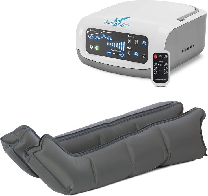 Actual product image Venen Engel 4 Premium massage device with leg cuffs