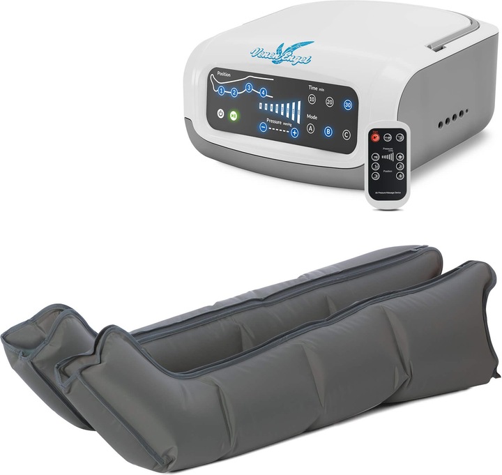 Produktbild Venen Engel 4 Premium Massage-Gerät mit Beinmanschetten
