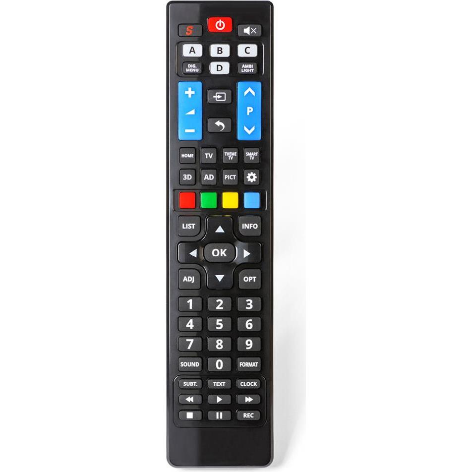 Superior SUPTRB004 (Gerätespezifische Fernbedienung, Infrarot), Fernbedienung, Schwarz
