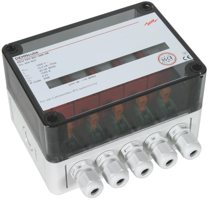 Dehn SOEHNE DCU YPV SCI 2M Parafoudre type cub