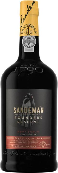 Sandeman Porto Founders Reserve (1 x 75 cl, 2016)