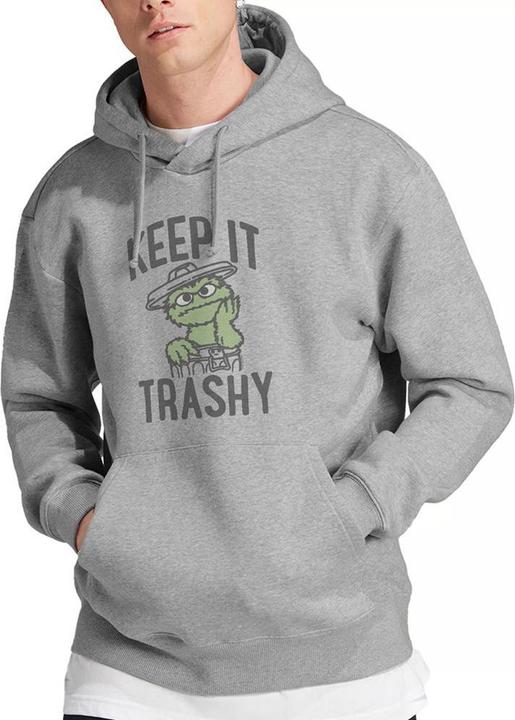 Produktbild Sesame Street The In My Hood Kapuzenpullover meliert (M)