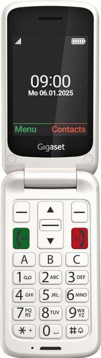 Gigaset GL595 white (2.80", 2G, 0.30 Mpx)