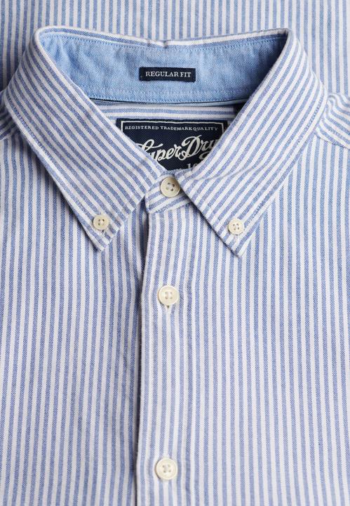 Immagine prodotto Superdry Camicia Oxford Preppy a Maniche Lunghe (S)