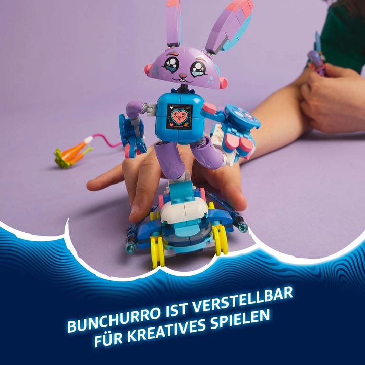 Image du produit LEGO Izzie und Bunchurro der Gaming-Hase (LEGO DREAMZzz)