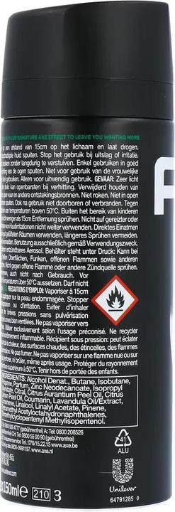 Produktbild AXE Love is Love Unite (Spray, 150 ml)