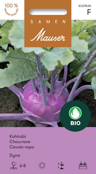 Image du produit Samen Mauser Kohlrabi Dyna (Graines de légumes)