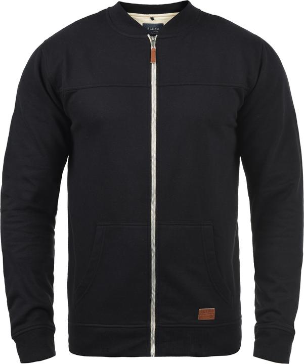 Actual product image Blend Arco Men's Zip Up Sweater Zipper Jacket With High-Neck (S)