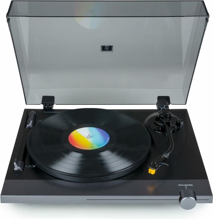 Immagine prodotto Thomson Giradischi TT700 nero (Semi-automatico)
