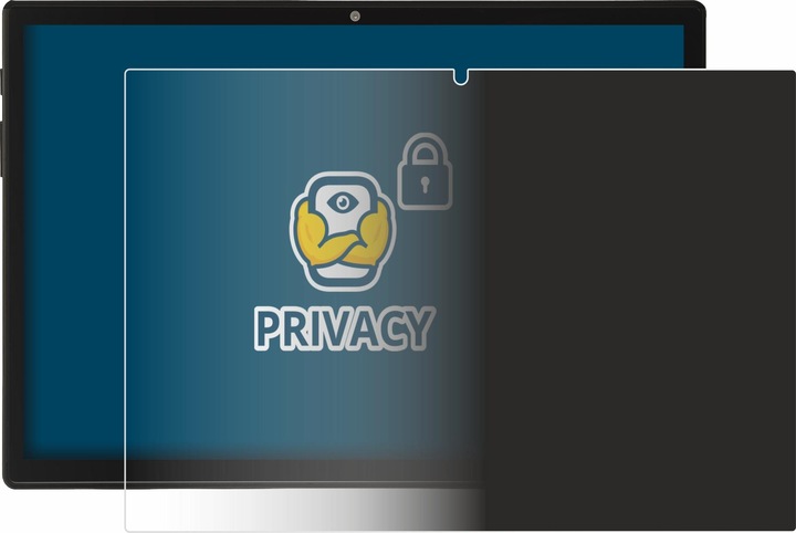 Produktbild BROTECT Sichtschutzfolie Anti-Spy Privacy Folie Blaulicht-Schutz (1 Stück, A150)