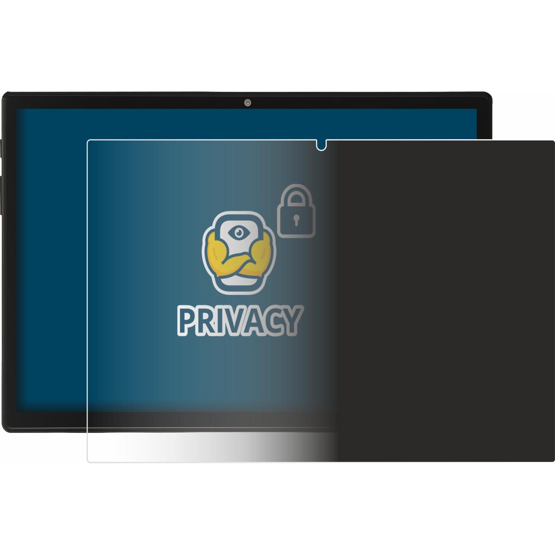Thumbnail - BROTECT Sichtschutzfolie Anti-Spy Privacy Folie Blaulicht-Schutz (1 Stück, A150), Tablet Schutzfolie