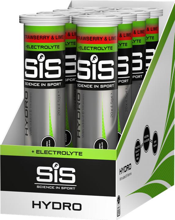 Immagine prodotto SIS Hydro Tabs (Fragola e lime, 20x)