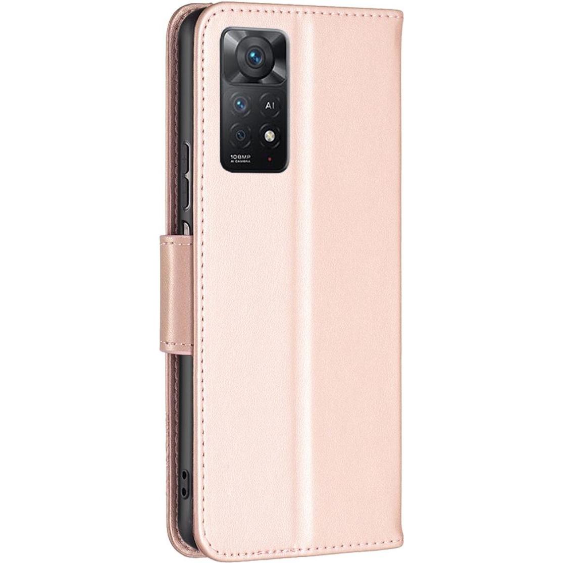 Thumbnail - König Design Hülle Handy Schutz für Xiaomi Redmi Note 11 Pro Case Cover Tasche Wallet 360 Neu (Xiaomi Redmi Note 11 Pro)...