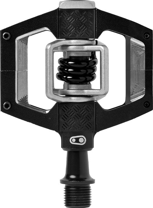Produktbild Crankbrothers Pedal Mallet Trail black/black spring