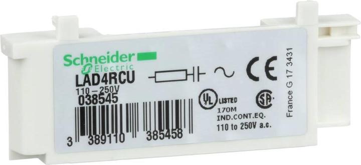 Actual product image Schneider Electric Suppression module 110-240V