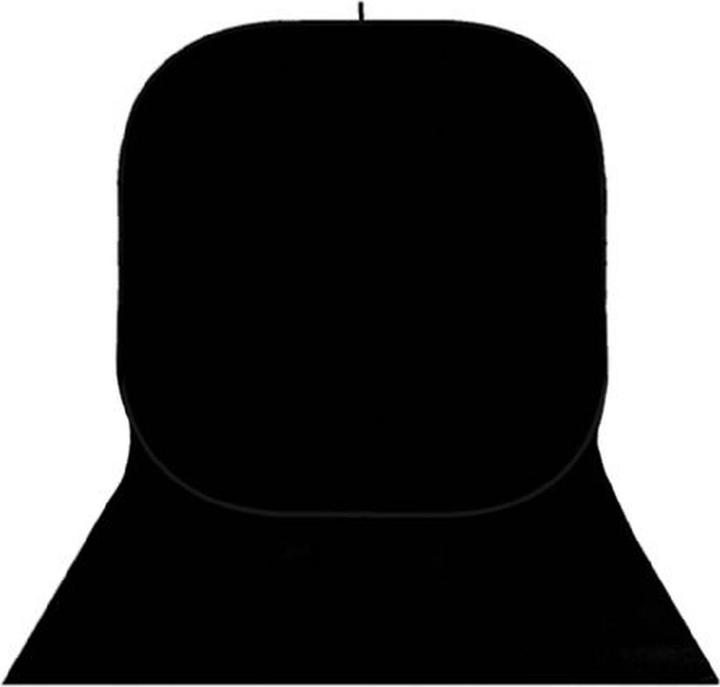 Studioking Background Board BBT-02 Schwartz 150x400 cm (150 cm, 400 cm)