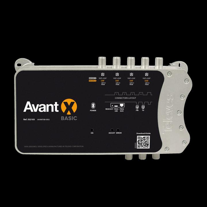 Image du produit Televes AVANTXB-DD2 (Amplificateur)