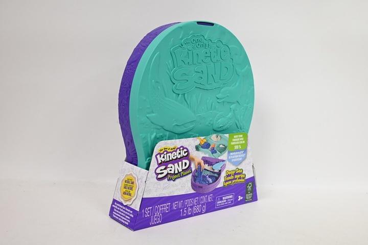 Actual product image Spin Master SpinMaster Kinetic Sand Eco - Deep Sea Dive