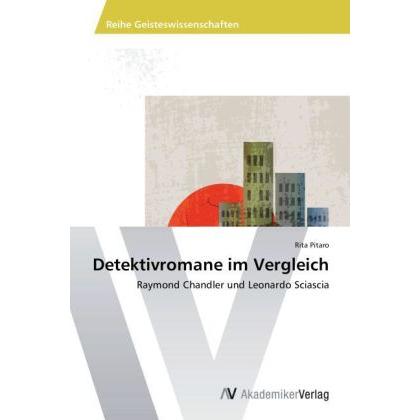 Thumbnail - Detektivromane im Vergleich, Fachbücher von Rita Pitaro